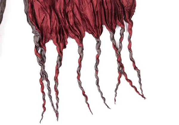 Unbranded Pleats Bicolor Stole K-172121_004