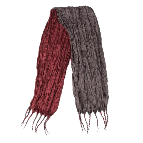 Unbranded Pleats Bicolor Stole K-172121_006