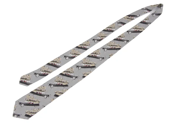 ISSEY MIYAKE MEN Silk Car Jacquard Tie K-172123_002
