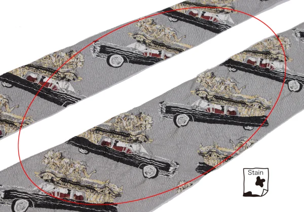 ISSEY MIYAKE MEN Silk Car Jacquard Tie K-172123_006
