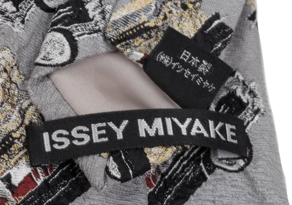 ISSEY MIYAKE MEN Silk Car Jacquard Tie K-172123_007