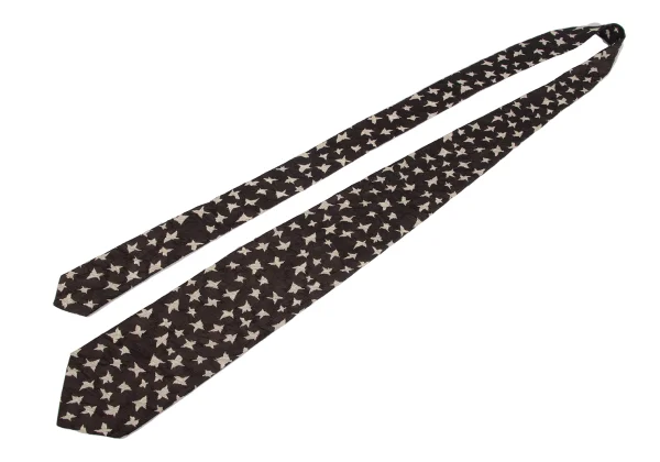 ISSEY MIYAKE MEN Wrinkled Silk Jacquard Tie K-172124_002