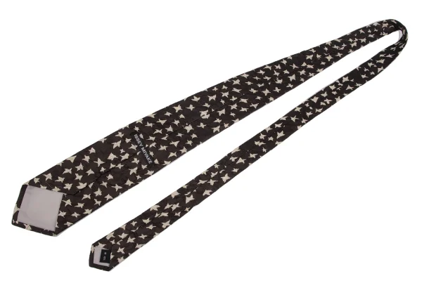 ISSEY MIYAKE MEN Wrinkled Silk Jacquard Tie K-172124_004