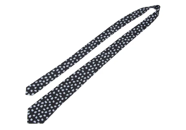 ISSEY MIYAKE MEN Silk Dot Jacquard Tie K-172125_002