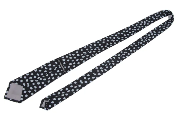ISSEY MIYAKE MEN Silk Dot Jacquard Tie K-172125_004