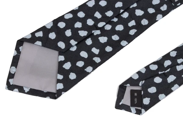 ISSEY MIYAKE MEN Silk Dot Jacquard Tie K-172125_005