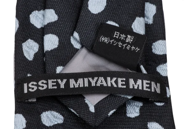 ISSEY MIYAKE MEN Silk Dot Jacquard Tie K-172125_006