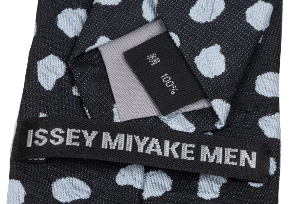 ISSEY MIYAKE MEN Silk Dot Jacquard Tie K-172125_007