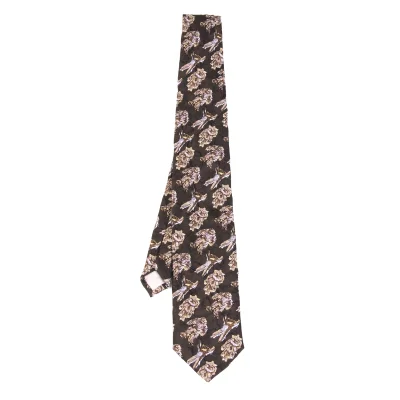 ISSEY MIYAKE MEN  Jacquard Wrinkled Tie