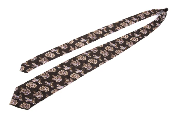 ISSEY MIYAKE MEN  Jacquard Wrinkled Tie K-172129_002