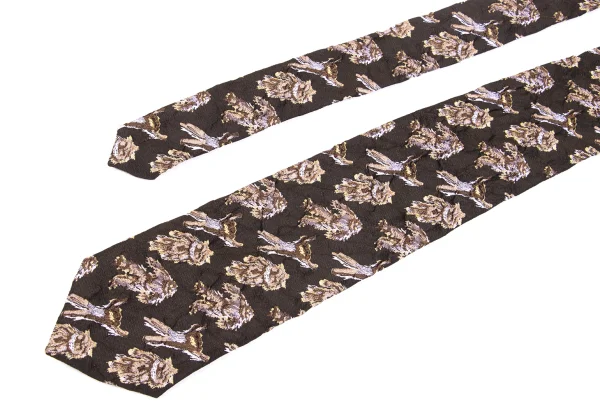 ISSEY MIYAKE MEN  Jacquard Wrinkled Tie K-172129_003