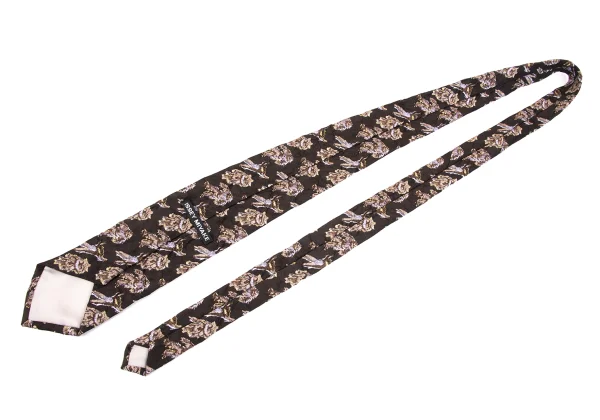 ISSEY MIYAKE MEN  Jacquard Wrinkled Tie K-172129_004