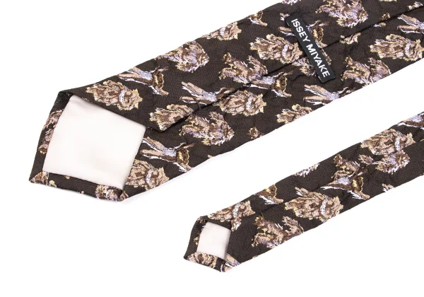 ISSEY MIYAKE MEN  Jacquard Wrinkled Tie K-172129_005