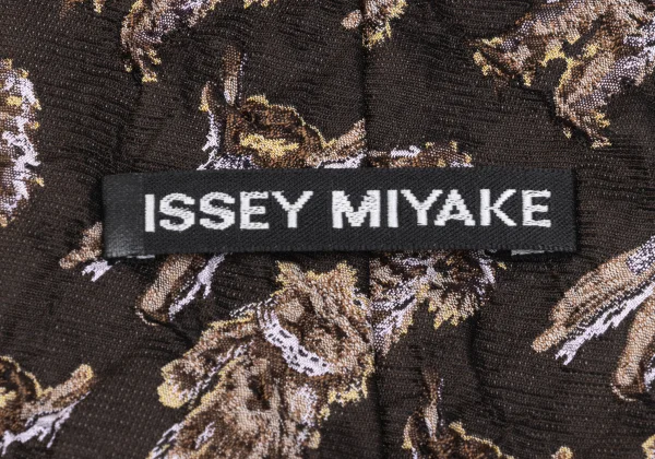 ISSEY MIYAKE MEN  Jacquard Wrinkled Tie K-172129_006