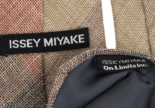 ISSEY MIYAKE MEN Color Switching Tie K-172131_007