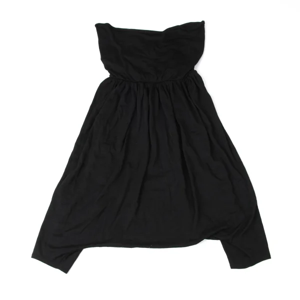 JUNYA WATANABE Wool Fold-over Waist Dropped Crotch Pants K-172132_002