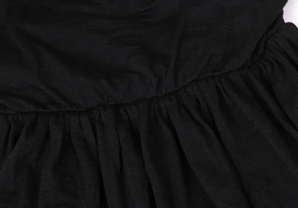 JUNYA WATANABE Wool Fold-over Waist Dropped Crotch Pants K-172132_005