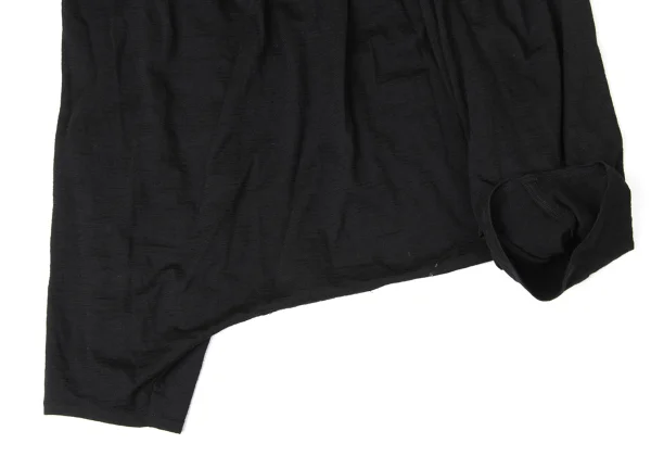 JUNYA WATANABE Wool Fold-over Waist Dropped Crotch Pants K-172132_011