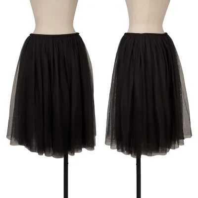 COMME des GARCONS SHIRT GIRL Nylon Tulle Skirt