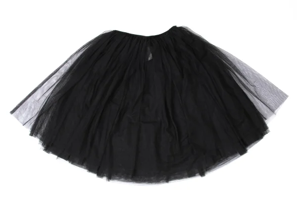 COMME des GARCONS SHIRT GIRL Nylon Tulle Skirt K-172134_002