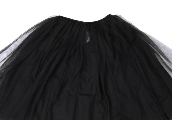 COMME des GARCONS SHIRT GIRL Nylon Tulle Skirt K-172134_003