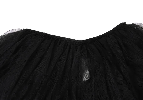COMME des GARCONS SHIRT GIRL Nylon Tulle Skirt K-172134_004