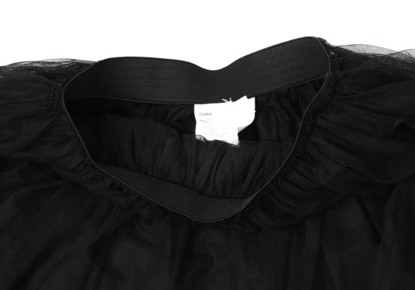 COMME des GARCONS SHIRT GIRL Nylon Tulle Skirt K-172134_005