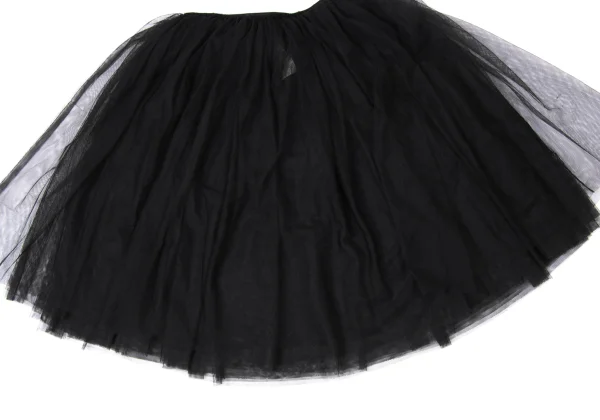 COMME des GARCONS SHIRT GIRL Nylon Tulle Skirt K-172134_006