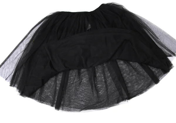 COMME des GARCONS SHIRT GIRL Nylon Tulle Skirt K-172134_007