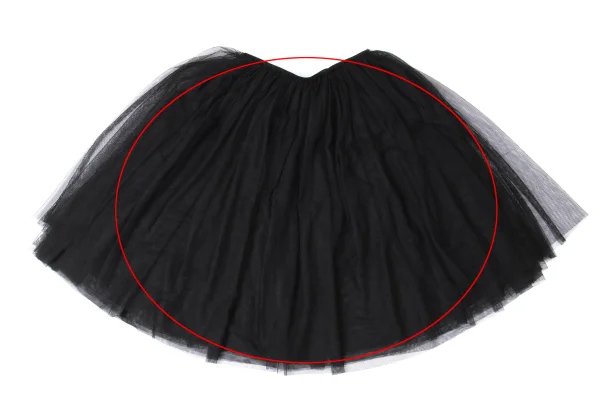 COMME des GARCONS SHIRT GIRL Nylon Tulle Skirt K-172134_008