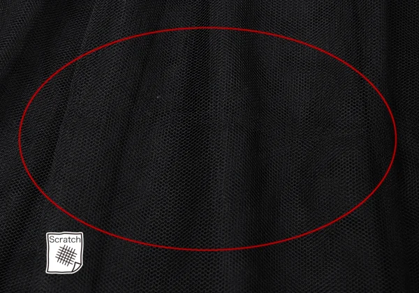 COMME des GARCONS SHIRT GIRL Nylon Tulle Skirt K-172134_010