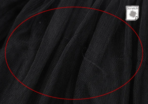 COMME des GARCONS SHIRT GIRL Nylon Tulle Skirt K-172134_015