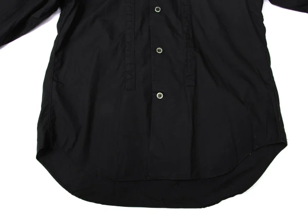 BLACK COMME des GARCONS Ribbon Taping Round Collar Shirt K-172135_013