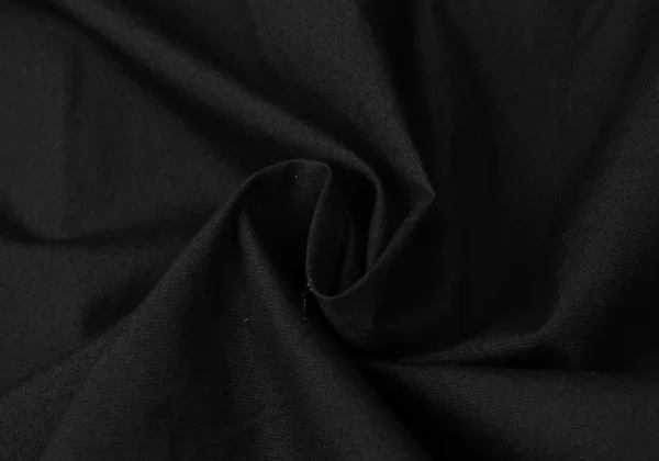 BLACK COMME des GARCONS Ribbon Taping Round Collar Shirt K-172135_017