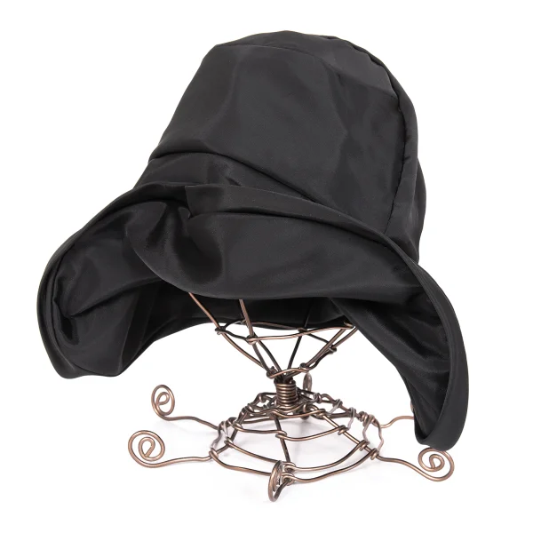 JUNYA WATANABE COMME des GARCONS Poly Wire Hat Black  K-172144_001