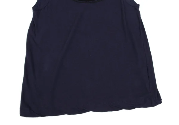 tricot COMME des GARCONS Perl-embellished Tank Top K-172145_008