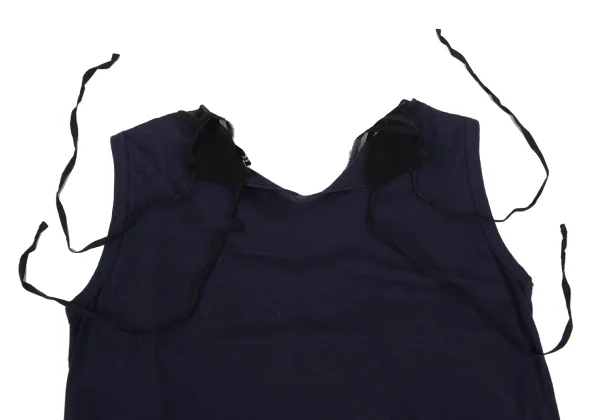 tricot COMME des GARCONS Perl-embellished Tank Top K-172145_012