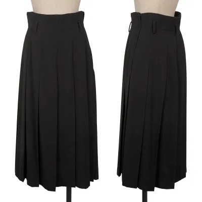 tricot COMME des GARCONS Wool Pleats Skirt