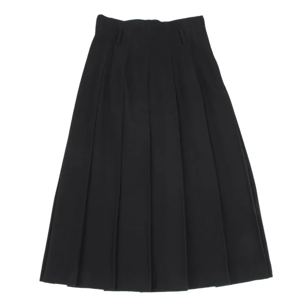tricot COMME des GARCONS Wool Pleats Skirt K-172146_002