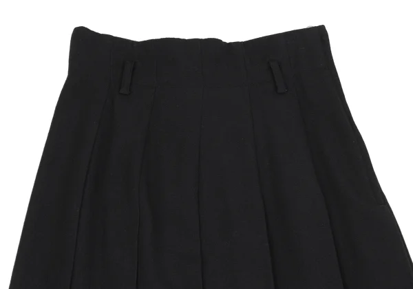 tricot COMME des GARCONS Wool Pleats Skirt K-172146_003