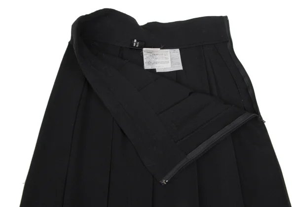 tricot COMME des GARCONS Wool Pleats Skirt K-172146_004
