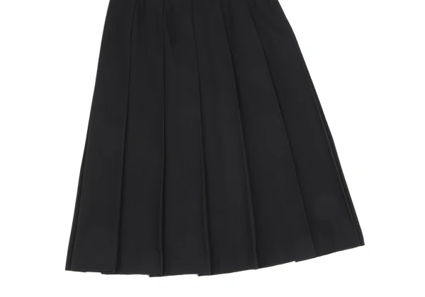 tricot COMME des GARCONS Wool Pleats Skirt K-172146_005