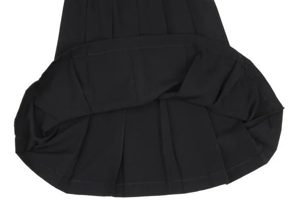 tricot COMME des GARCONS Wool Pleats Skirt K-172146_006