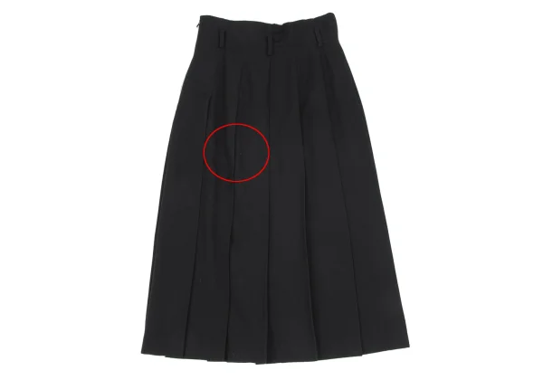 tricot COMME des GARCONS Wool Pleats Skirt K-172146_007