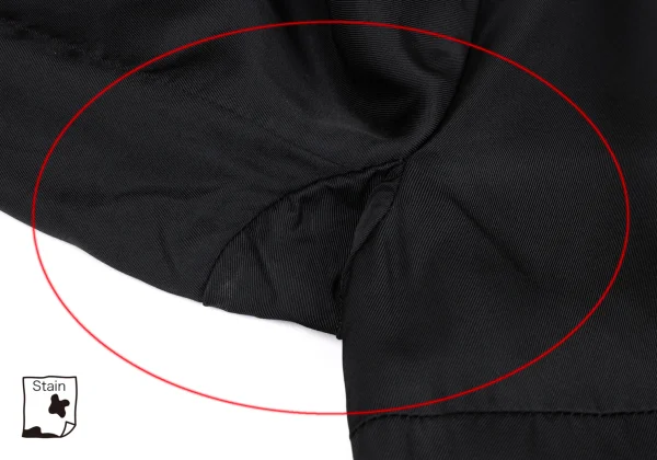 tricot COMME des GARCONS Washed Cupra Round Collar Jacket K-172148_004