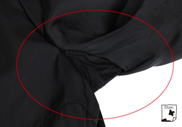 tricot COMME des GARCONS Washed Cupra Round Collar Jacket K-172148_005