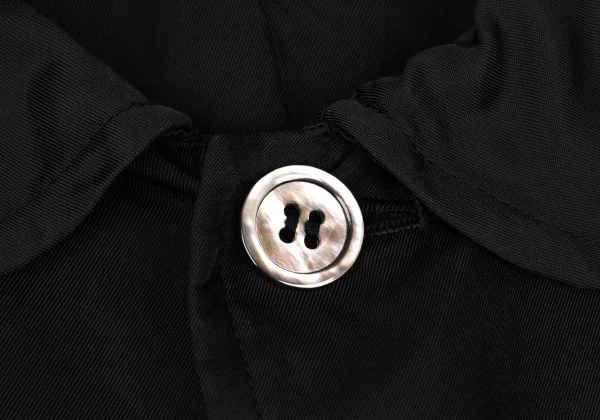 tricot COMME des GARCONS Washed Cupra Round Collar Jacket K-172148_007