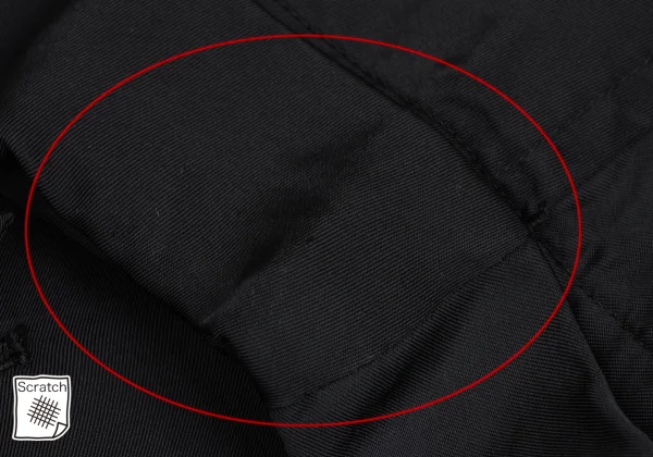 tricot COMME des GARCONS Washed Cupra Round Collar Jacket K-172148_011