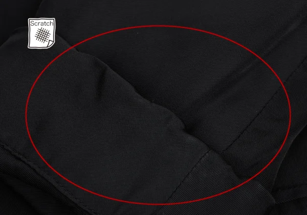 tricot COMME des GARCONS Washed Cupra Round Collar Jacket K-172148_013