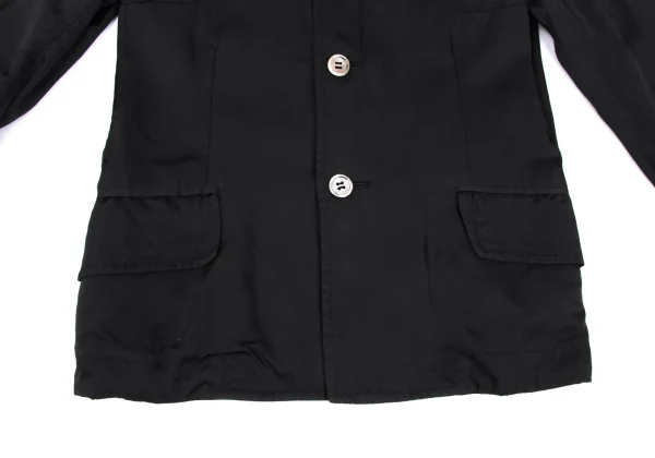 tricot COMME des GARCONS Washed Cupra Round Collar Jacket K-172148_014